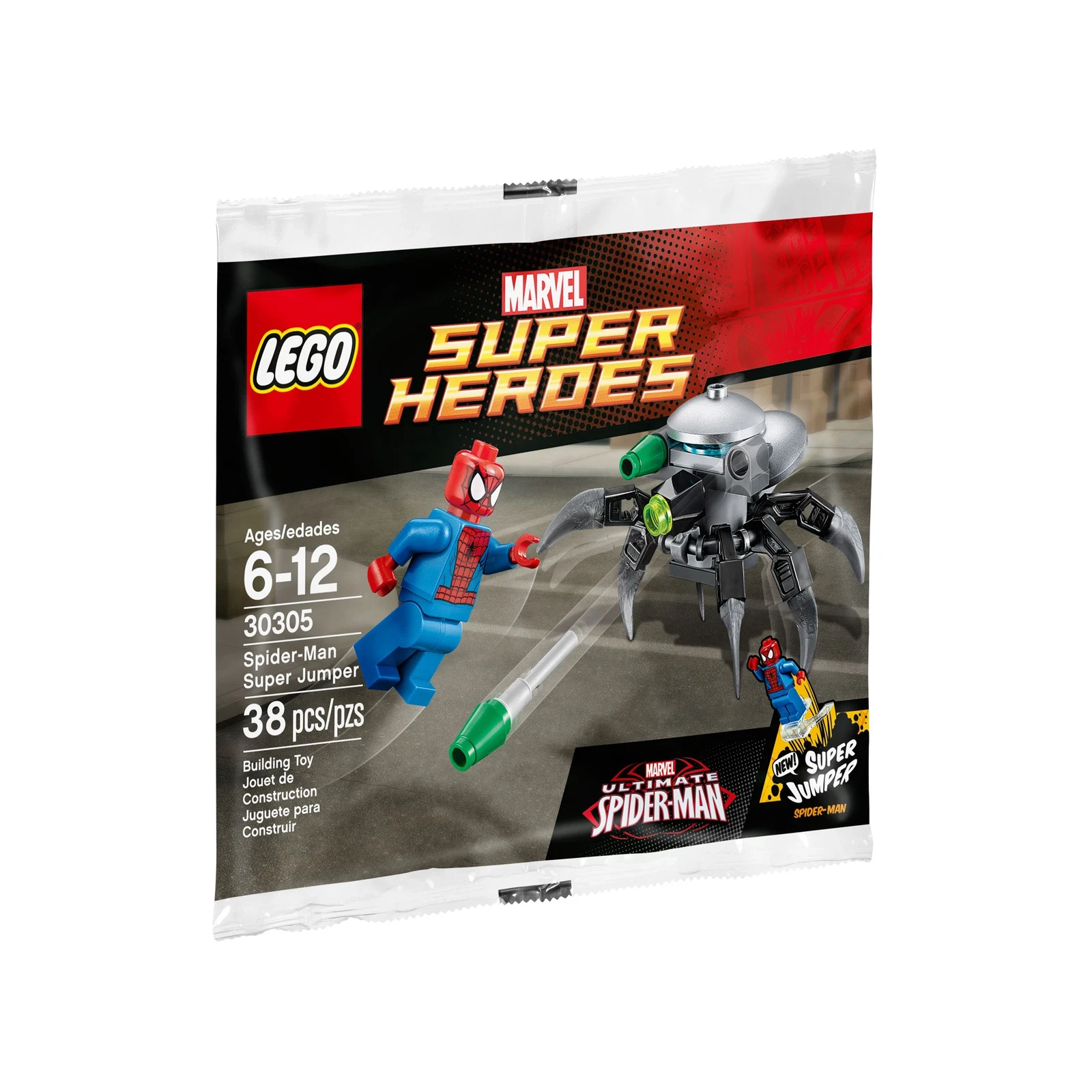 LEGO® Marvel Super Heroes Spider-Man Super Jumper 30305 (1/2) LEGO® Marvel Super Heroes Spider-Man Super Jumper 30305 (1/2)
