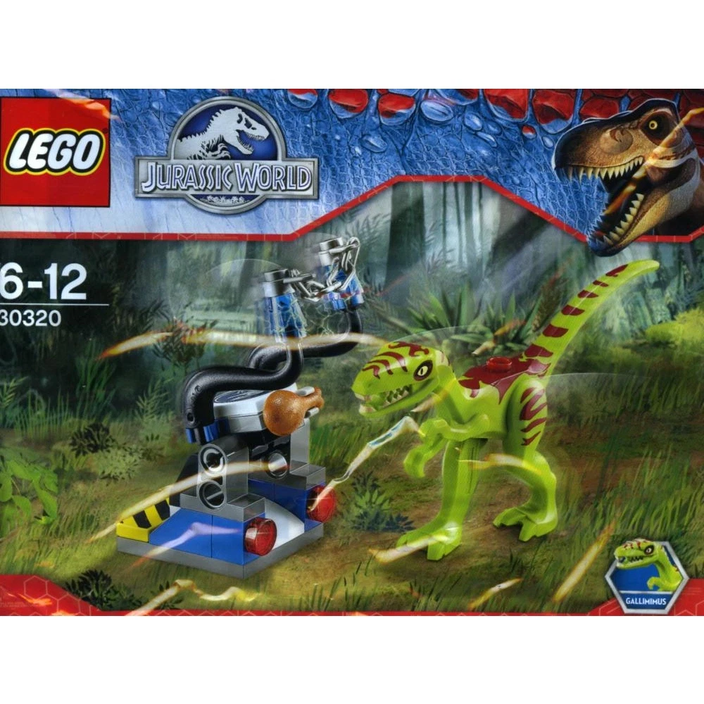 LEGO® Jurassic World™ Gallimimus Trap 30320 (1/1) LEGO® Jurassic World™ Gallimimus Trap 30320 (1/1)
