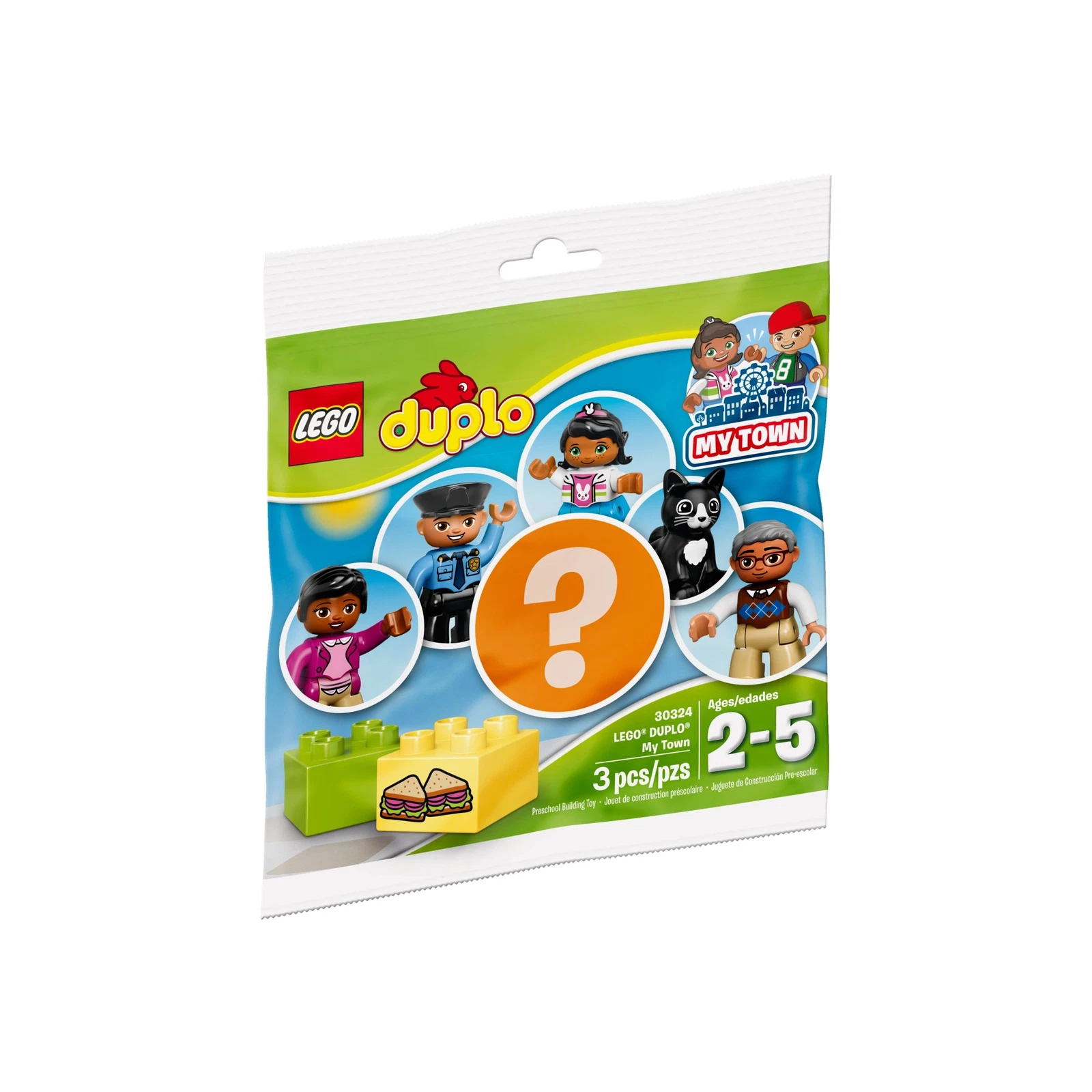 LEGO® DUPLO® My Town {Random Bag} 30324 (1/9) LEGO® DUPLO® My Town {Random Bag} 30324 (1/9)