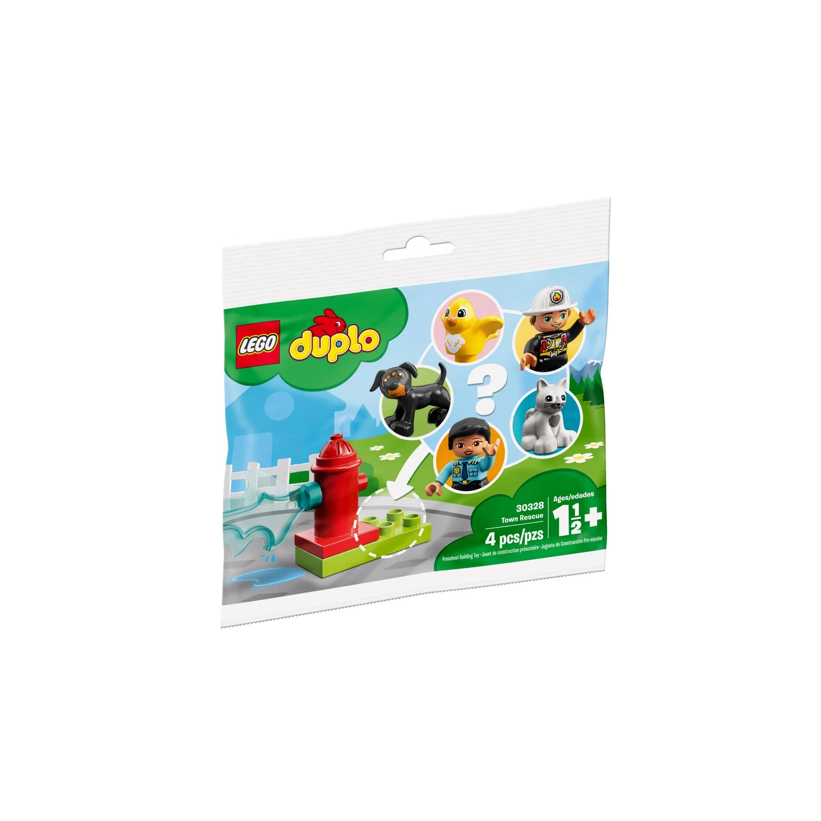 LEGO® DUPLO® Town Rescue - {Random Bag} 30328 (1/3) LEGO® DUPLO® Town Rescue - {Random Bag} 30328 (1/3)