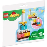 LEGO® DUPLO® Geburtstagskuchen 30330 (1/2)