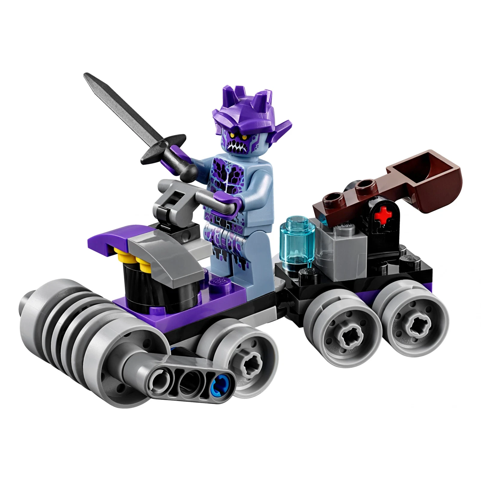 LEGO® Nexo Knights Shrunken Headquarters 30378 (1/4) LEGO® Nexo Knights Shrunken Headquarters 30378 (1/4)