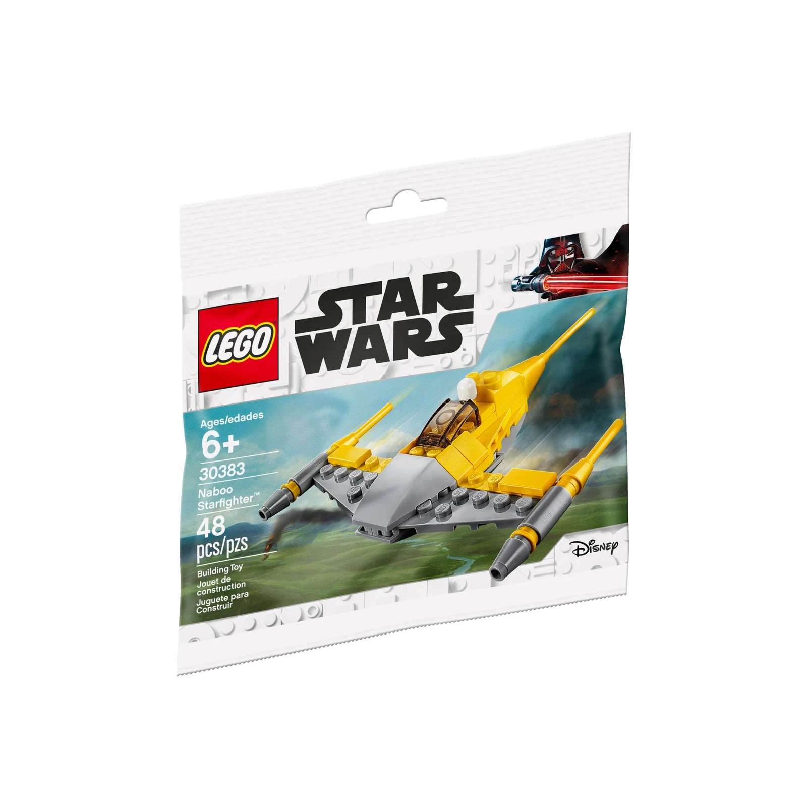LEGO® Star Wars™ Naboo Starfighter 30383 (1/2) LEGO® Star Wars™ Naboo Starfighter 30383 (1/2)