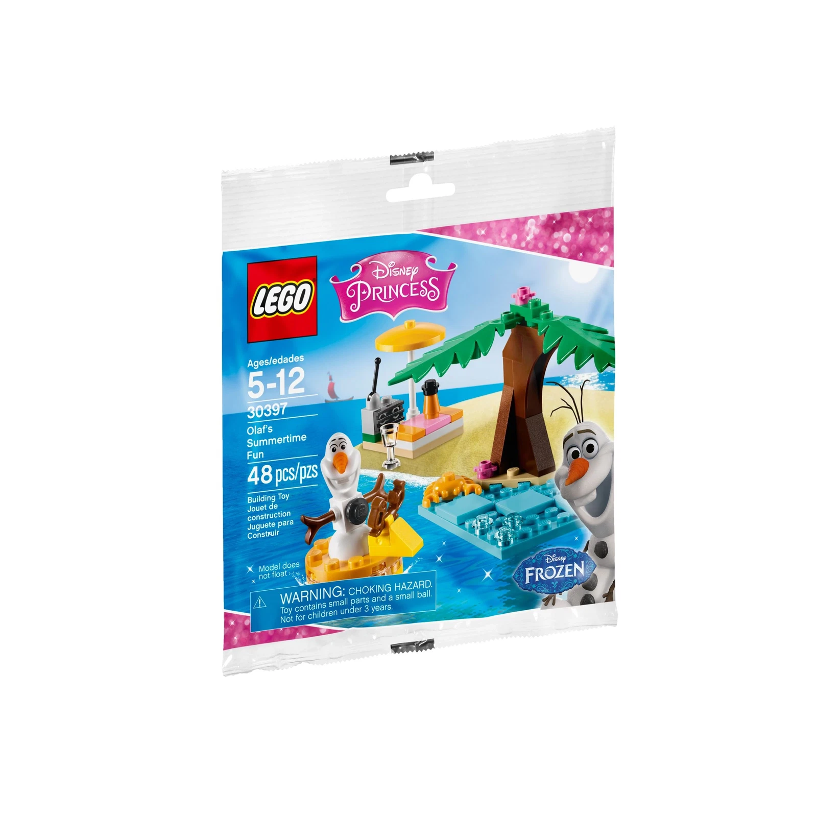 LEGO® Disney™ Olaf's Summertime Fun 30397 (1/5) LEGO® Disney™ Olaf's Summertime Fun 30397 (1/5)