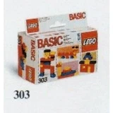 LEGO® Basic Basic Building Set, 3+ 303 (1/1)