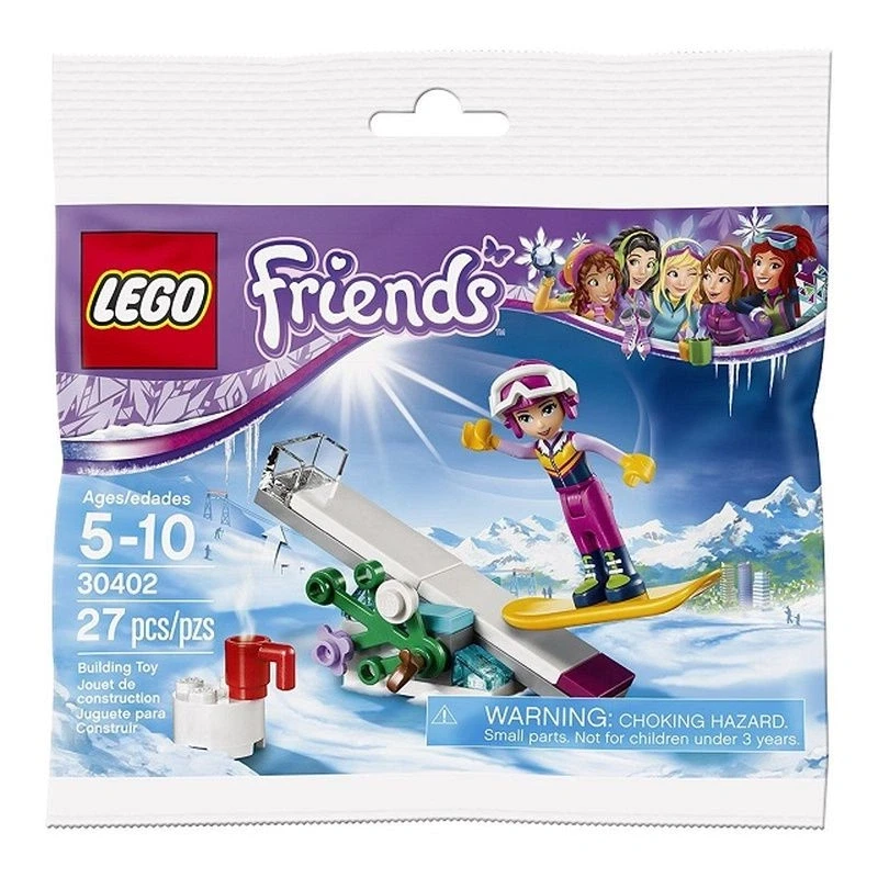 LEGO® Friends Snowboard Tricks 30402 (1/1) LEGO® Friends Snowboard Tricks 30402 (1/1)