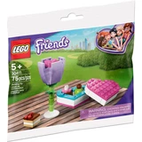LEGO® Friends Pralinenschachtel & Blume 30411 (1/2)