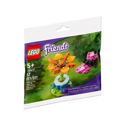 Gartenblume und Schmetterling 30417