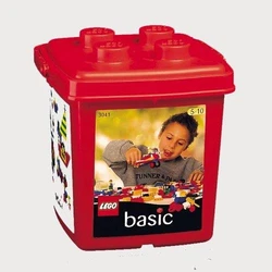 Basic Building Set, 5+ 3041