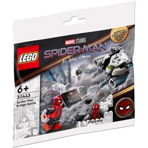 LEGO® Marvel Super Heroes Spider-Man Bridge Battle 30443 (1/1) LEGO® Marvel Super Heroes Spider-Man Bridge Battle 30443 (1/1)