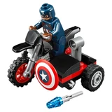 LEGO® Marvel Super Heroes Captain America's Motorcycle  30447 (1/1)
