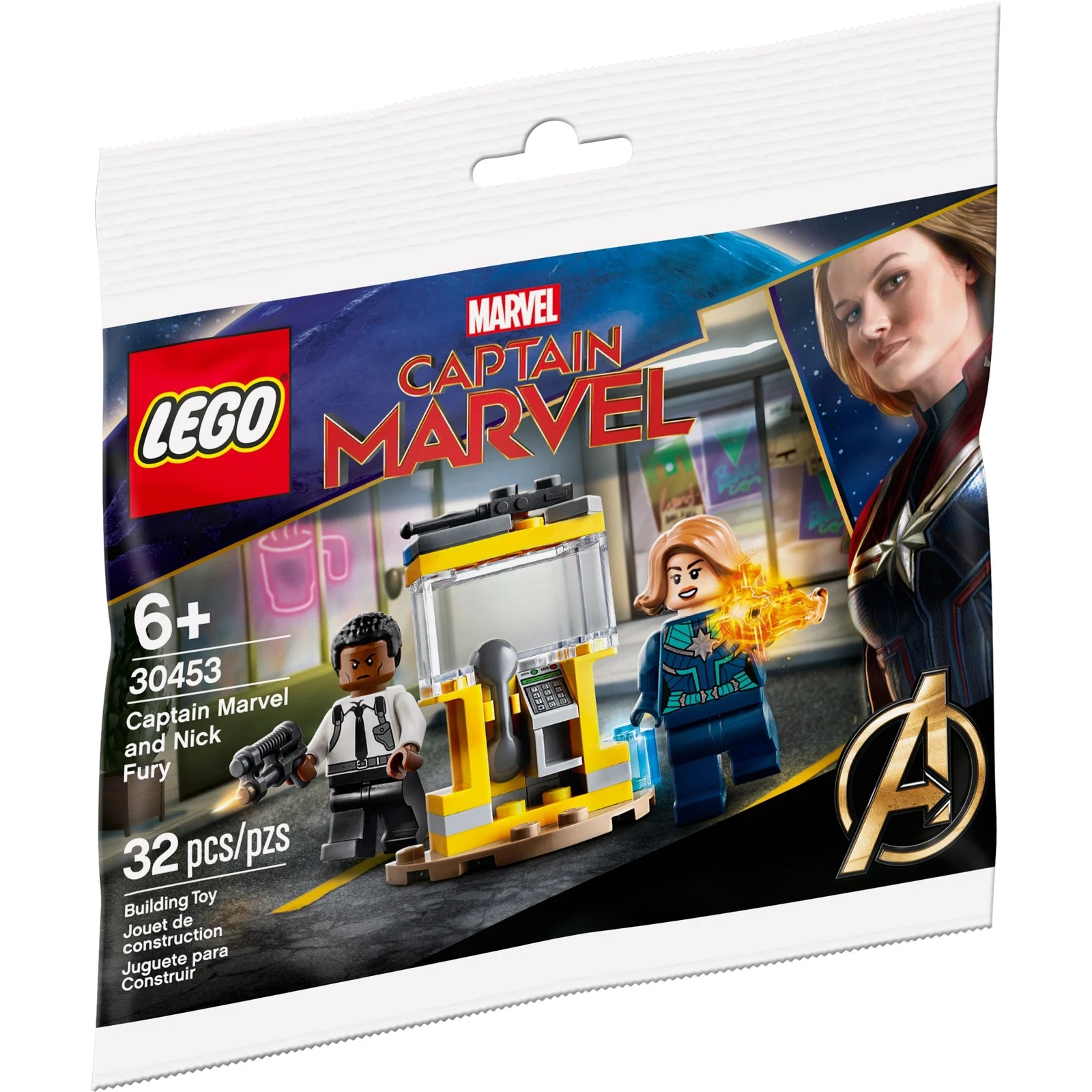 LEGO® Marvel Super Heroes Captain Marvel and Nick Fury 30453 (1/2) LEGO® Marvel Super Heroes Captain Marvel and Nick Fury 30453 (1/2)