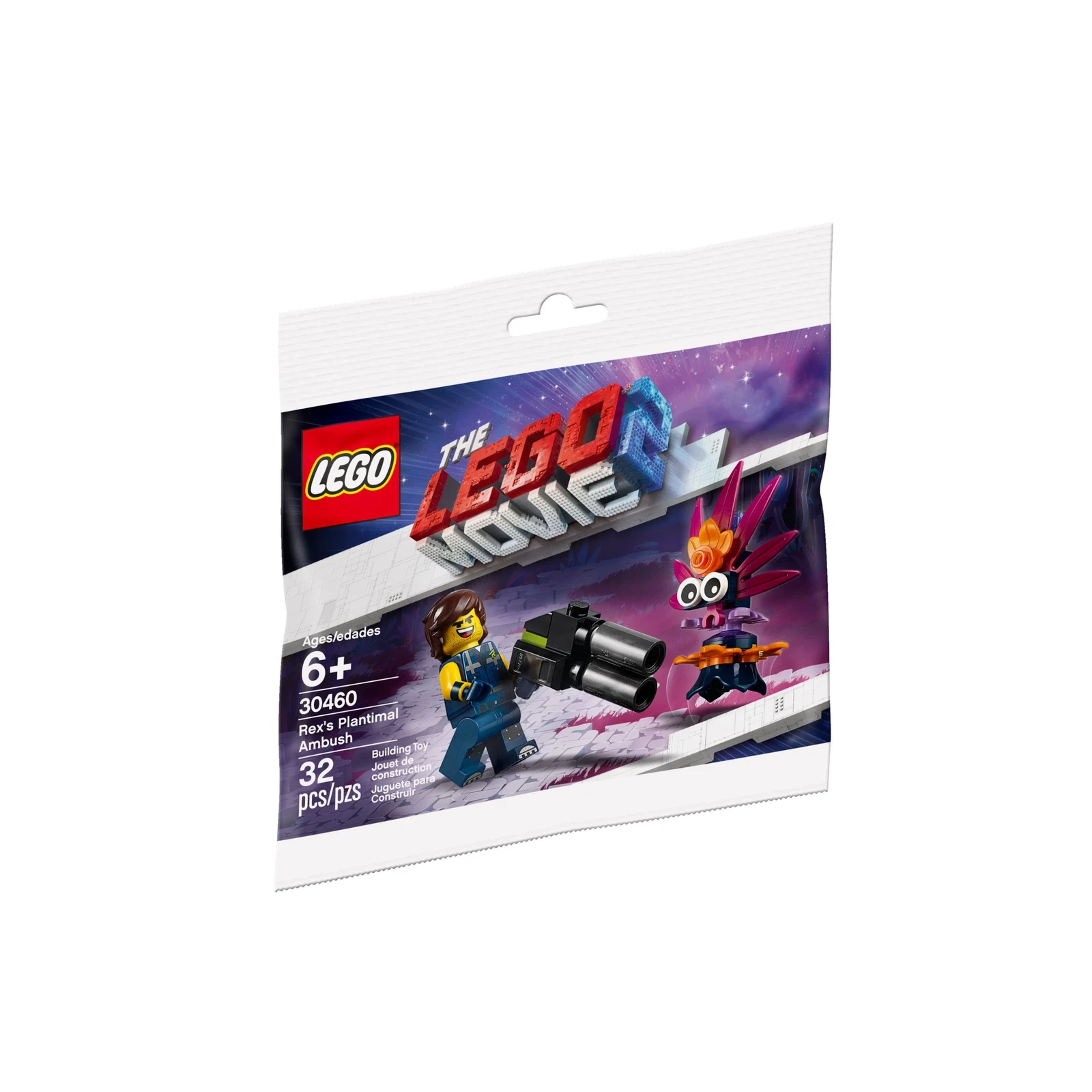 LEGO® THE LEGO® MOVIE 2™ Rex' Hinterhalt 30460 (1/3) LEGO® THE LEGO® MOVIE 2™ Rex' Hinterhalt 30460 (1/3)