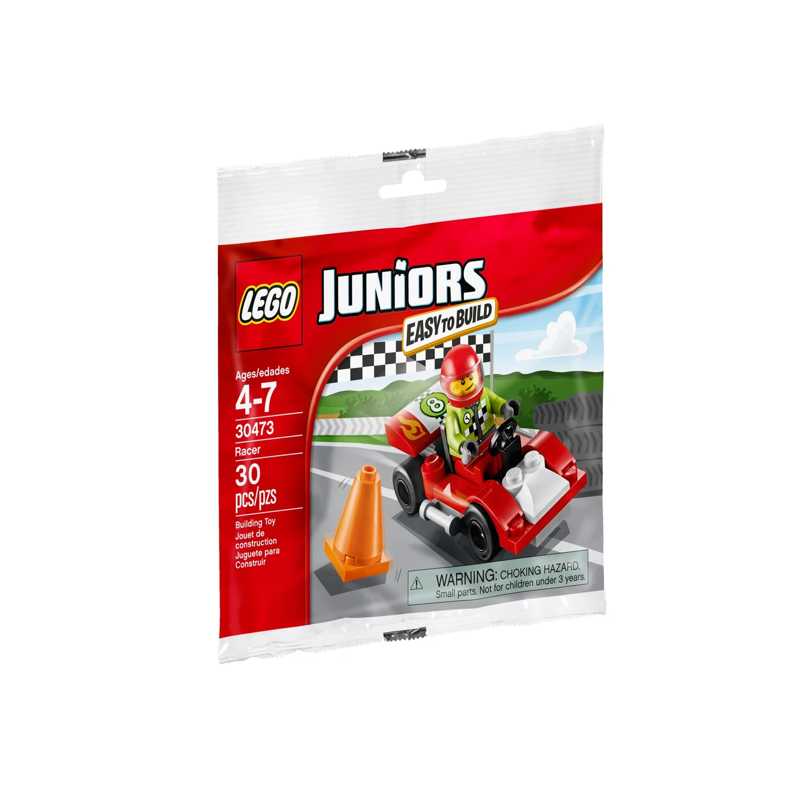 LEGO® Juniors Racer 30473 (1/2) LEGO® Juniors Racer 30473 (1/2)
