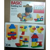 LEGO® Basic Basic Building Set, 3+ 304 (1/1)