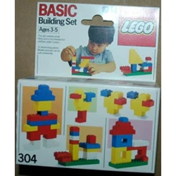 Basic Building Set, 3+ 304