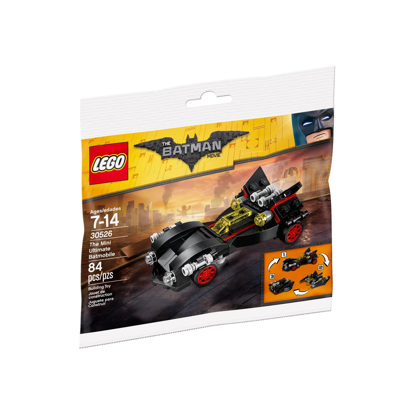 LEGO® The LEGO Batman Movie The Mini Ultimate Batmobile 30526 (1/4) LEGO® The LEGO Batman Movie The Mini Ultimate Batmobile 30526 (1/4)