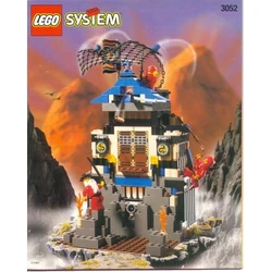 Ninja Fire Fortress 3052