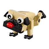 LEGO® Creator Cute Pug 30542 (3/6)