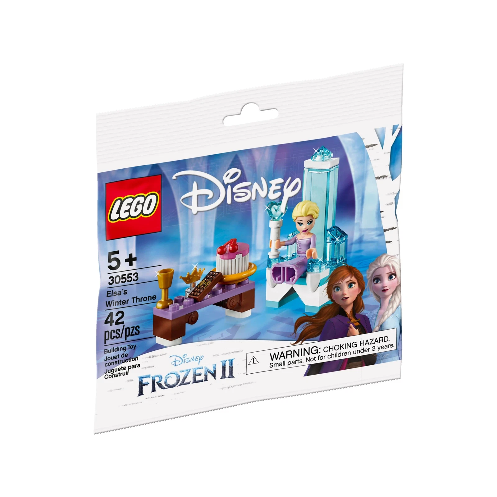 LEGO® Disney™ Elsas Thron 30553 (1/3) LEGO® Disney™ Elsas Thron 30553 (1/3)