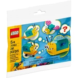 LEGO® Classic Build Your Own Snail with Superpowers - Make It Yours 30563 (1/2)