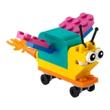 LEGO® Classic Build Your Own Snail with Superpowers - Make It Yours 30563 (2/2)