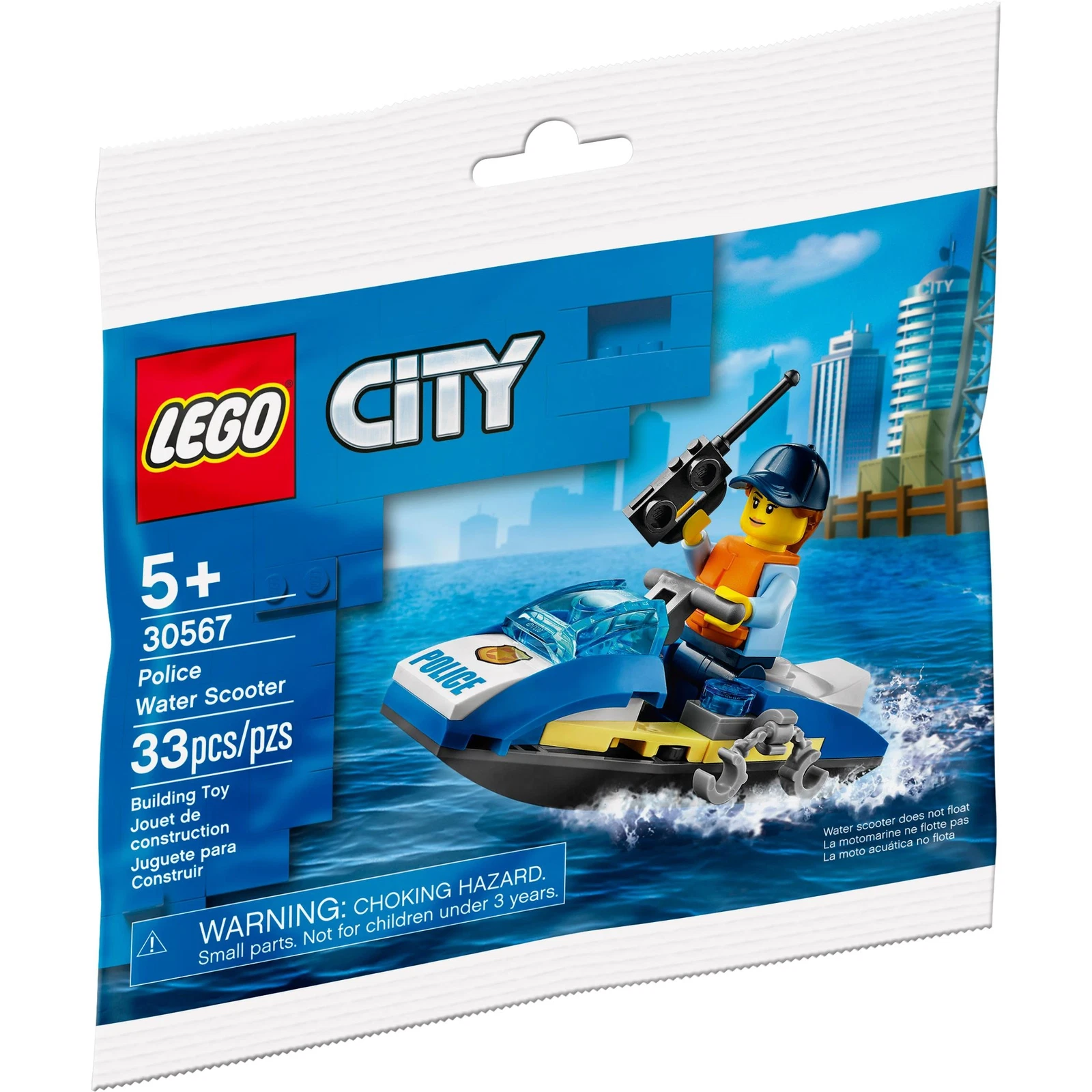 LEGO® City Police Water Scooter 30567 (1/2) LEGO® City Police Water Scooter 30567 (1/2)