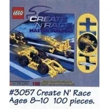 LEGO® Books Create 'N' Race 3057 (1/1) LEGO® Books Create 'N' Race 3057 (1/1)