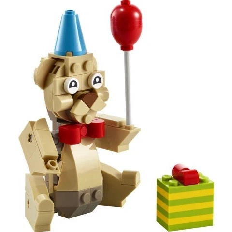 LEGO® Miscellaneous Birthday Bear 30582 (1/1) LEGO® Miscellaneous Birthday Bear 30582 (1/1)