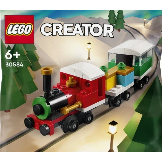 LEGO® Creator Winter Holiday Train 30584 (1/1) LEGO® Creator Winter Holiday Train 30584 (1/1)