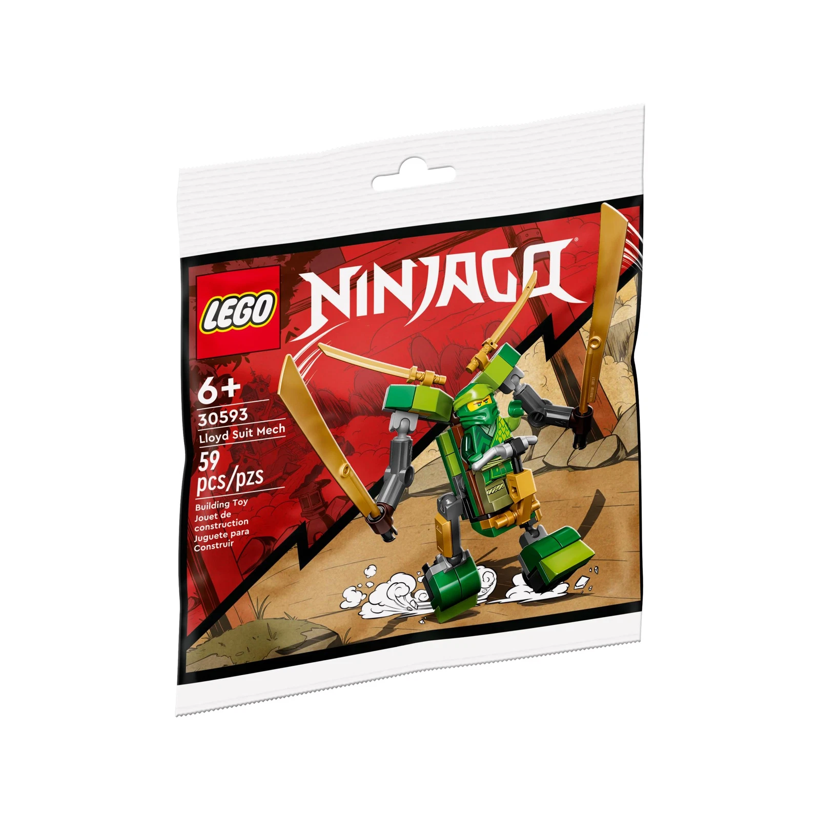 LEGO® NINJAGO Lloyd Suit Mech 30593 (1/3) LEGO® NINJAGO Lloyd Suit Mech 30593 (1/3)