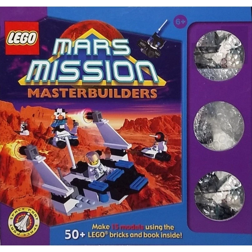 LEGO® Books Mars Mission 3059 (1/1) LEGO® Books Mars Mission 3059 (1/1)