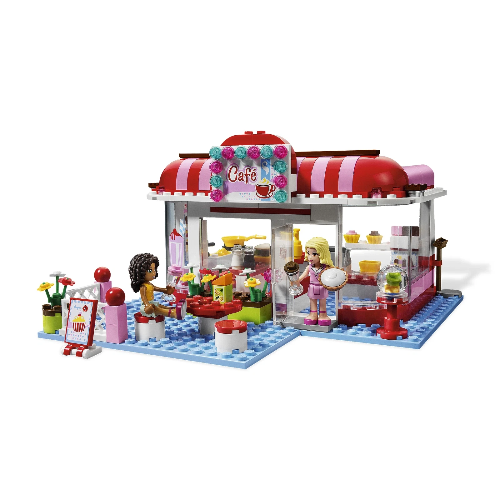 LEGO® Friends City Park Cafe 3061 (1/1) LEGO® Friends City Park Cafe 3061 (1/1)