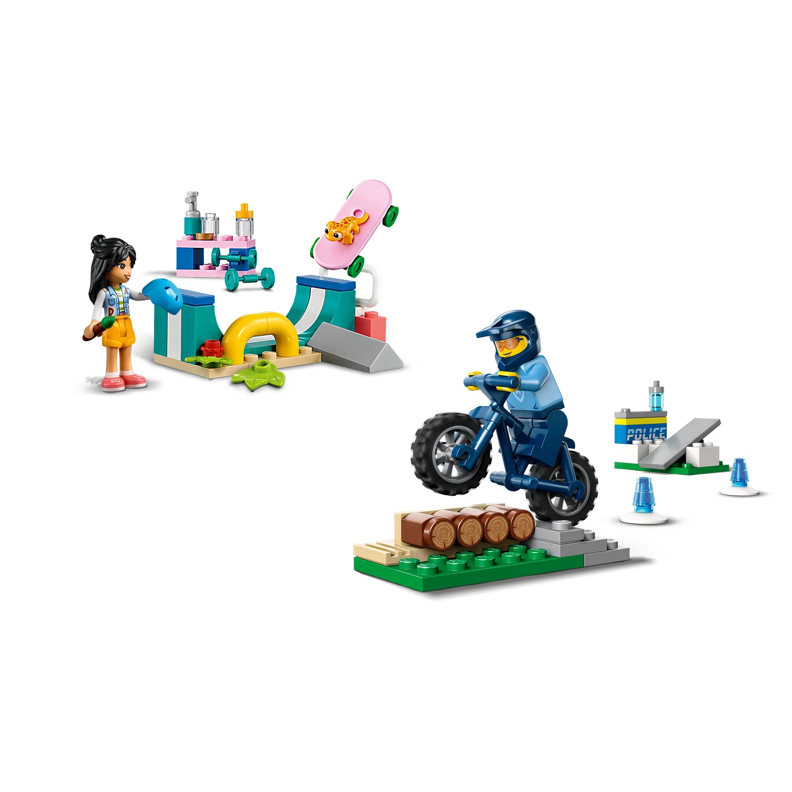 LEGO® Miscellaneous Skate Ramp & Police Bicycle 30633 (1/5) LEGO® Miscellaneous Skate Ramp & Police Bicycle 30633 (1/5)
