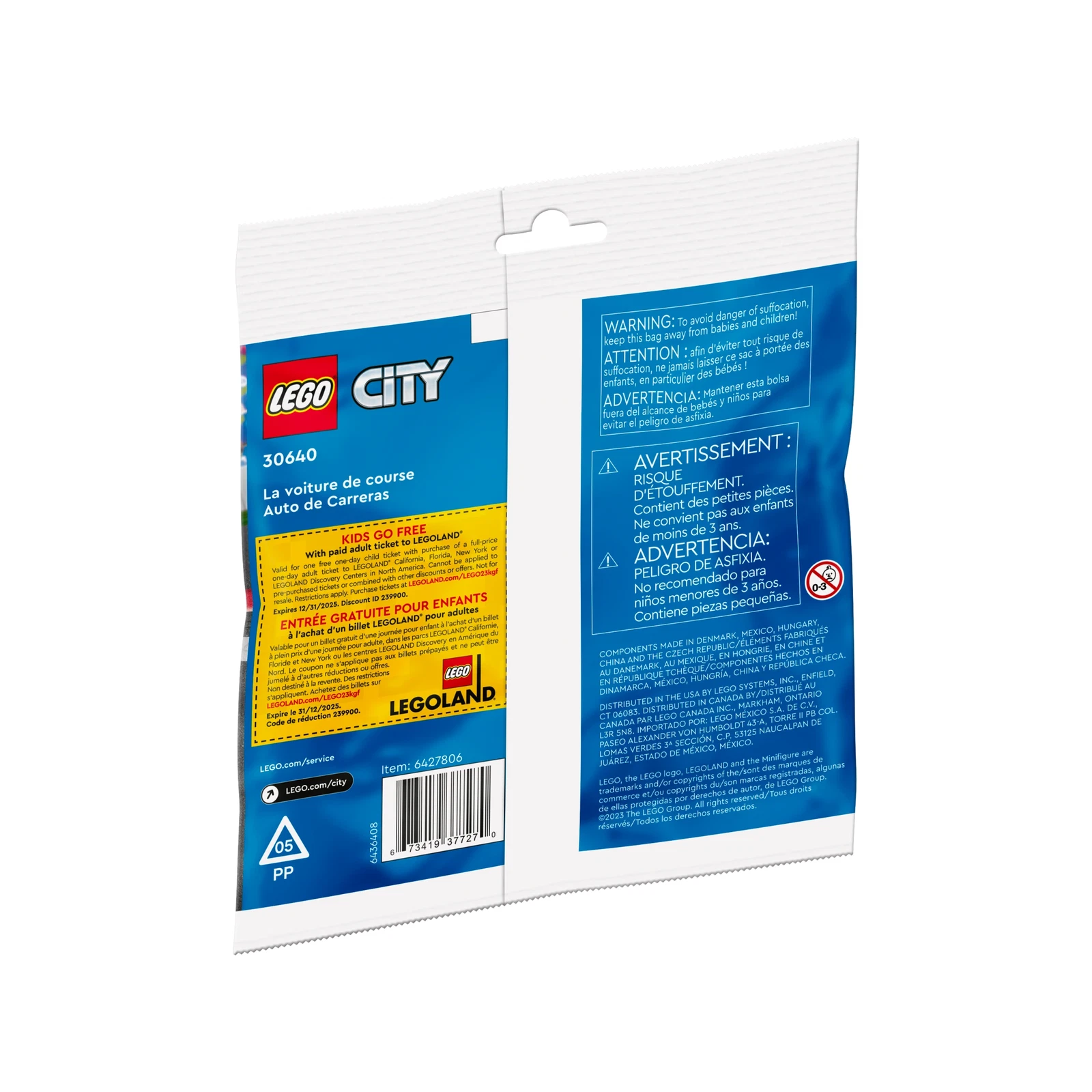 LEGO® 30640 Race Car – Details, Value & Prices