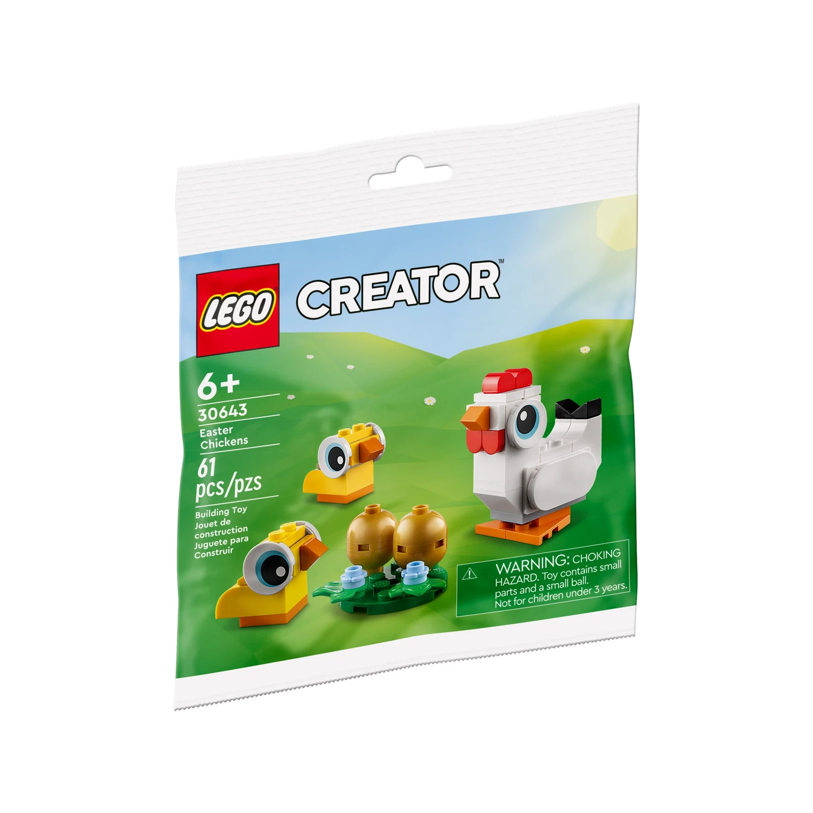 LEGO® Promotional Easter Chickens 30643 (1/3) LEGO® Promotional Easter Chickens 30643 (1/3)