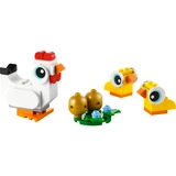LEGO® Promotional Easter Chickens 30643 (2/3) LEGO® Promotional Easter Chickens 30643 (2/3)