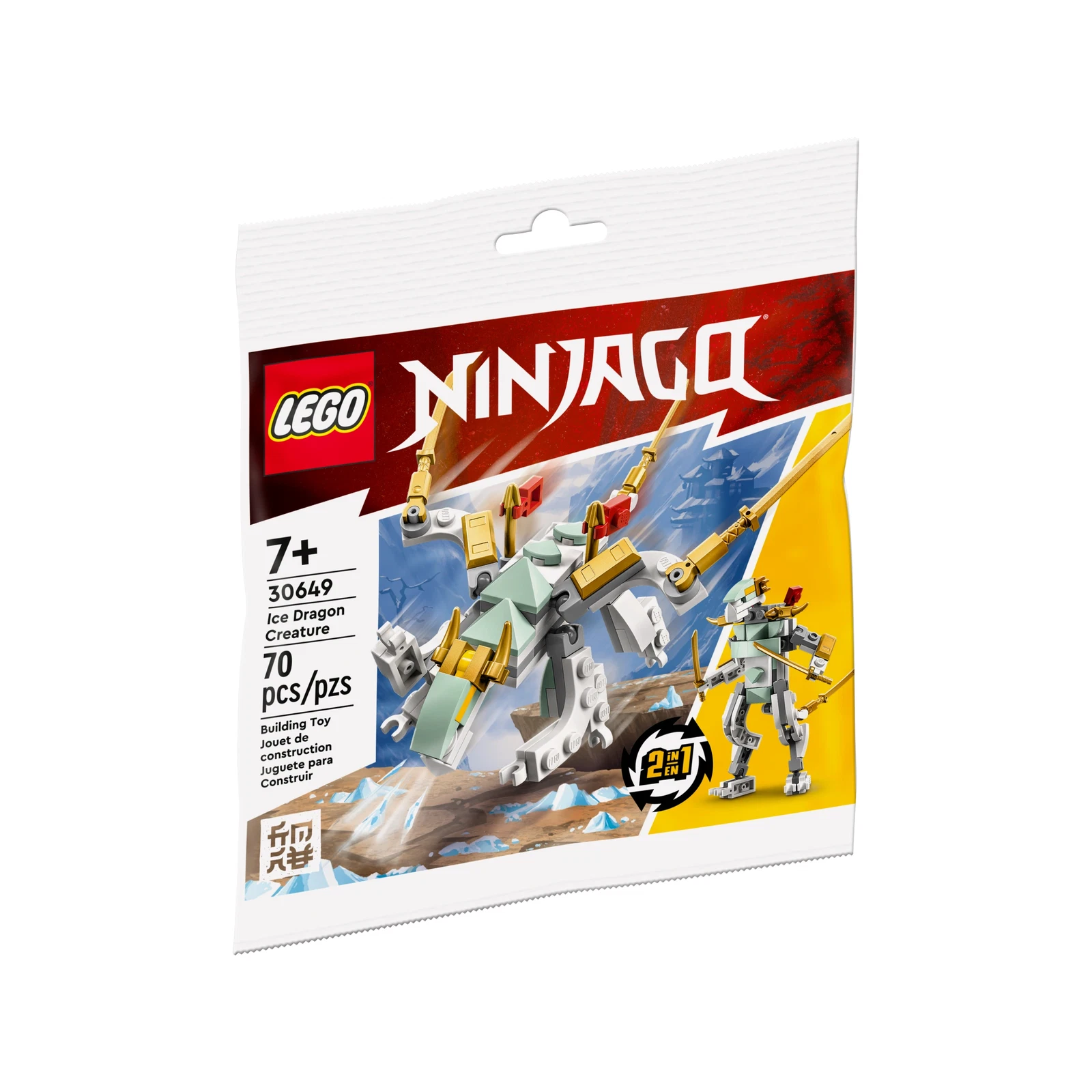 LEGO® Ice Dragon Creature 30649 – Value & Price History