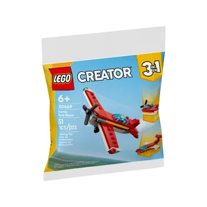 LEGO® Creator Iconic Red Plane 30669