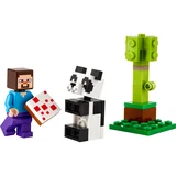 LEGO® Minecraft® Steve and Baby Panda 30672 (2/3)
