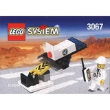 LEGO® Town Test Shuttle X 3067 (1/1)