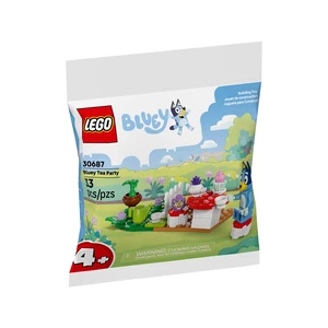 LEGO® Bluey LEGO Bluey 30687 Blueys Teeparty 30687