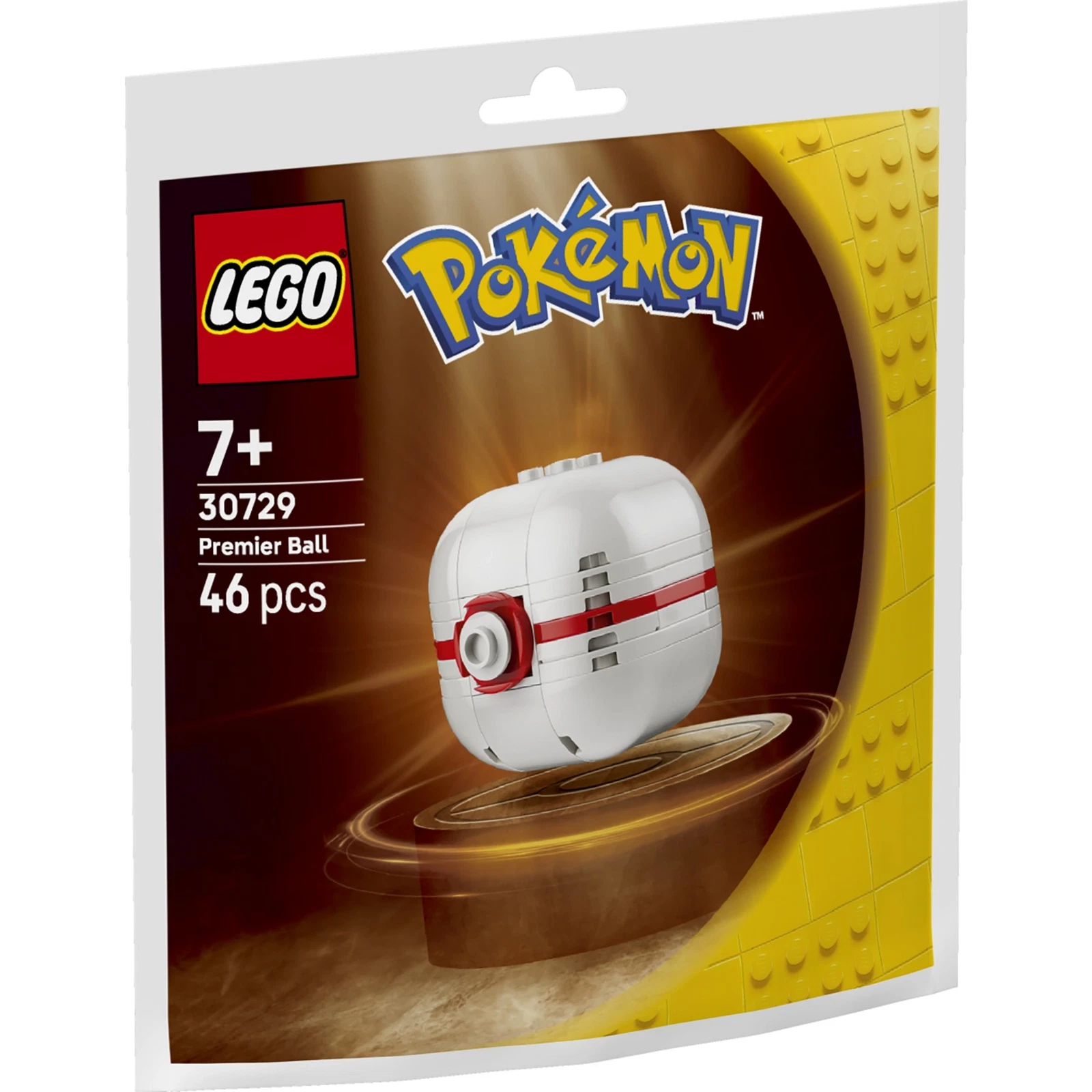 LEGO® Pokémon LEGO Pokémon 30729 Premierball 30729 (1/4) LEGO® Pokémon LEGO Pokémon 30729 Premierball 30729 (1/4)