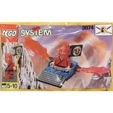 LEGO® Castle Red Ninja's Dragon Glider 3074 (1/1) LEGO® Castle Red Ninja's Dragon Glider 3074 (1/1)