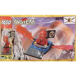 Red Ninja's Dragon Glider 3074