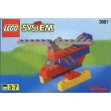 LEGO® Basic Helicopter 3081 (1/1)