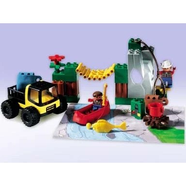 LEGO® DUPLO Adventure Trip 3089 (1/1) LEGO® DUPLO Adventure Trip 3089 (1/1)