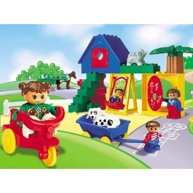 LEGO® DUPLO® Fun Playground 3093 (1/1) LEGO® DUPLO® Fun Playground 3093 (1/1)