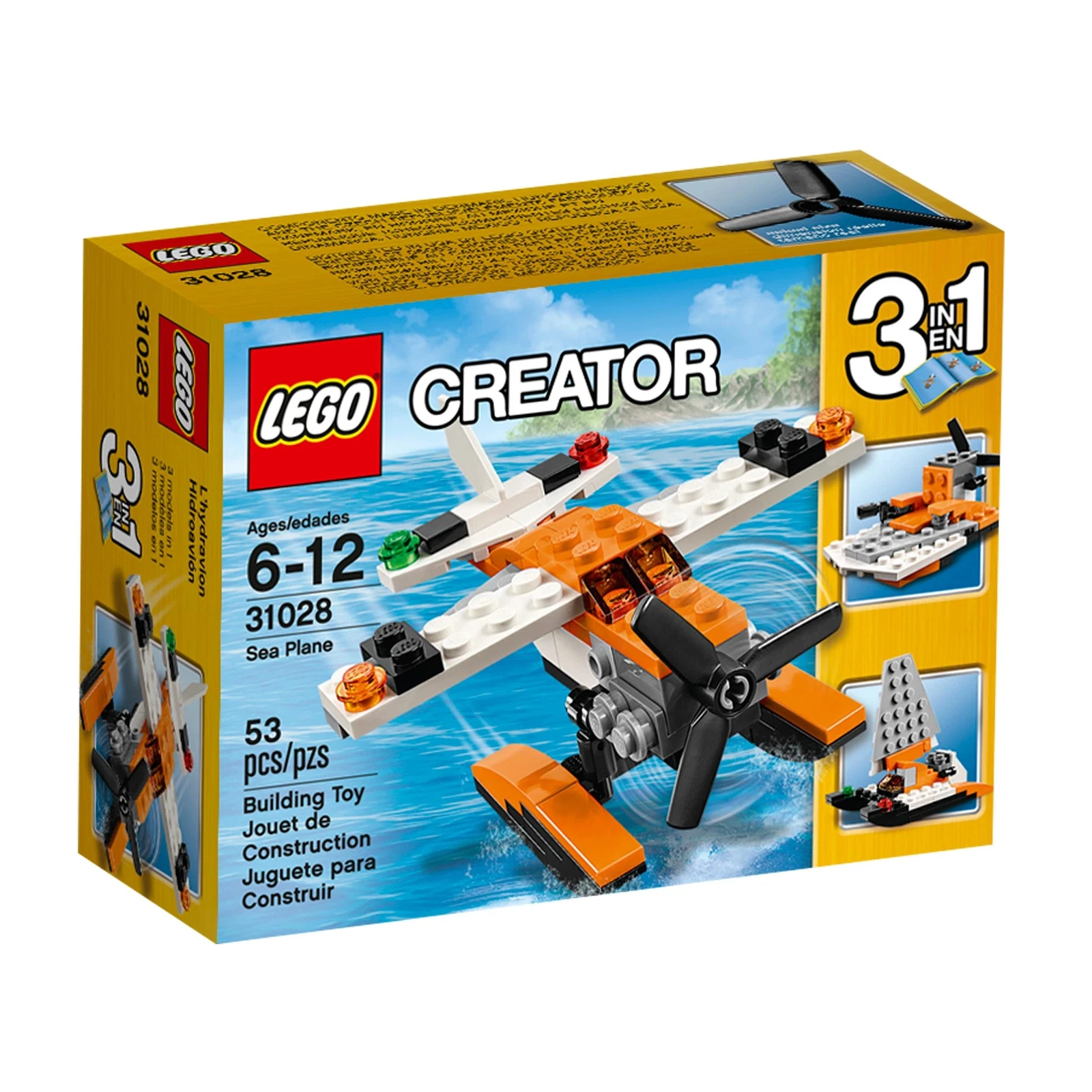 LEGO® Creator L’hydravion 31028 (1/5) LEGO® Creator L’hydravion 31028 (1/5)