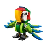 LEGO® Creator Les animaux de la forêt tropicale 31031 (3/8)